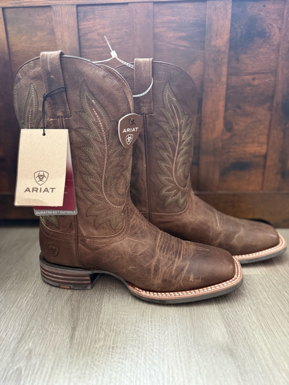 Ariat Men's Western Work Boots